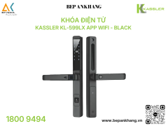 Khóa điện tử Kassler KL-599LX App Wifi - Black 